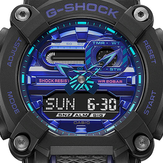 Reloj G-SHOCK Héroes correa de resina GA-900VB-1A
