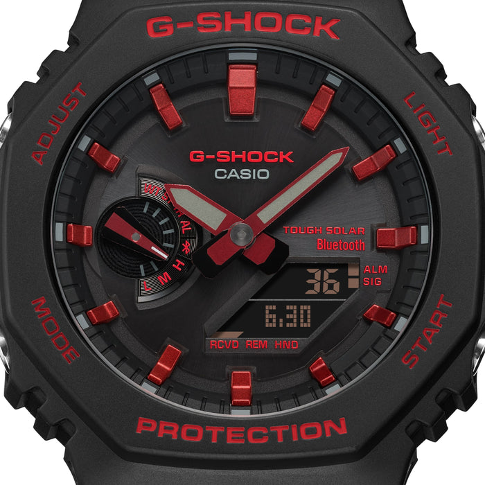 Reloj G-shock correa de resina GA-B2100BNR-1A