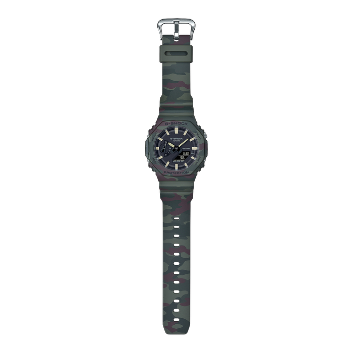 Reloj G-shock correa de resina GAE-2100WE-3A