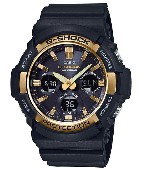 Reloj G-Shock deportivo correa de resina GAS-100G-1A