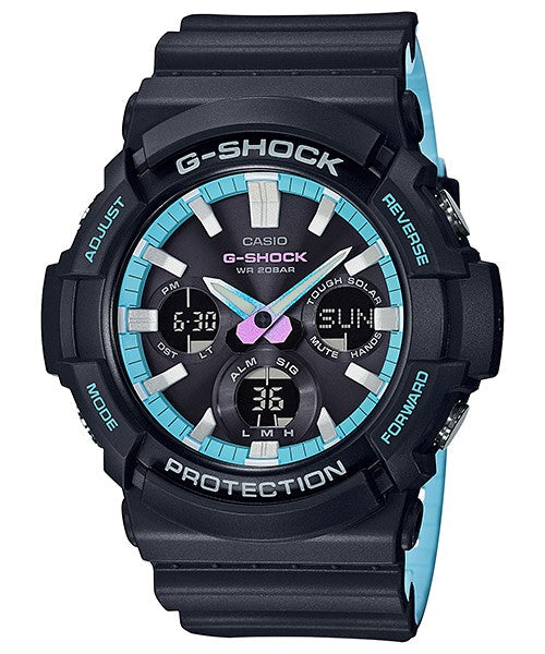 Reloj G-Shock deportivo correa de resina GAS-100PC-1A