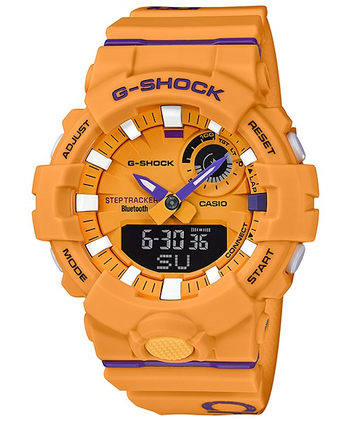 Reloj G-shock correa de resina GBA-800DG-9A