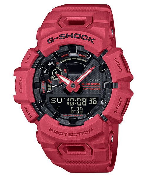 Reloj G-shock correa de resina GBA-900RD-4A