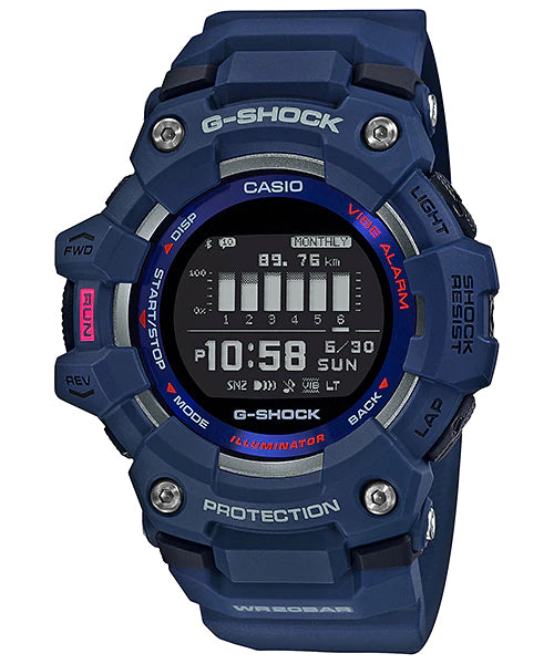 Reloj G-shock correa de resina GBD-100-2