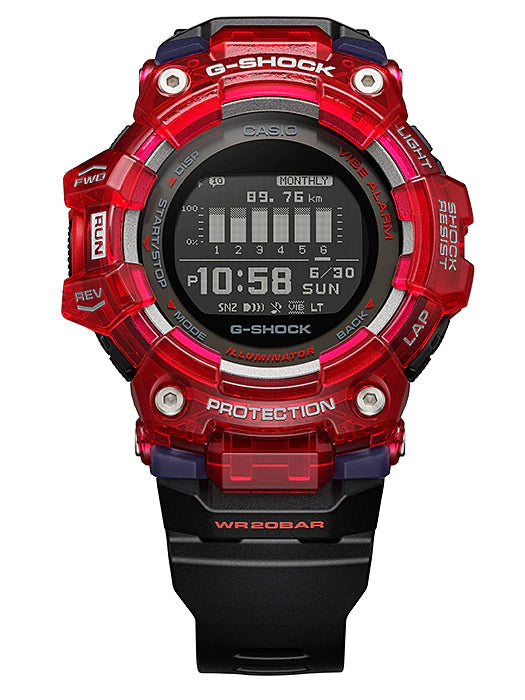 Reloj G-Shock deportivo correa de resina GBD-100SM-4A1