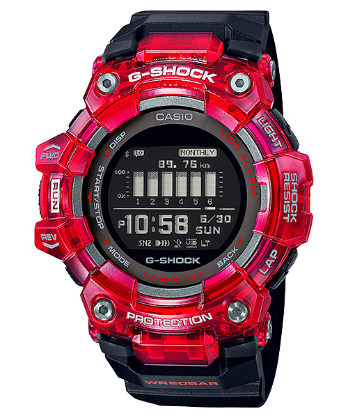 Reloj G-Shock deportivo correa de resina GBD-100SM-4A1