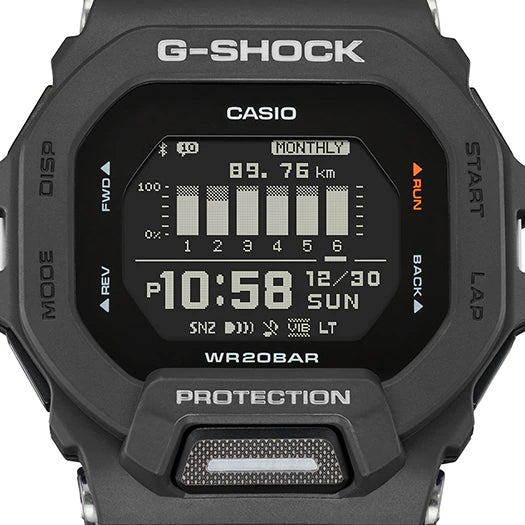 Reloj G-shock correa de resina GBD-200-1