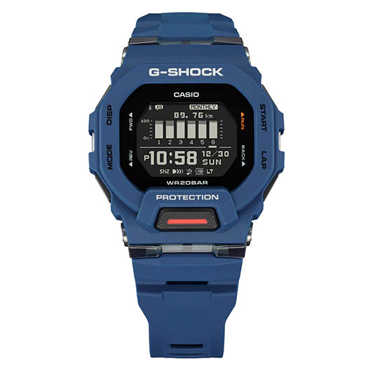Reloj G-Shock deportivo correa de resina GBD-200-2