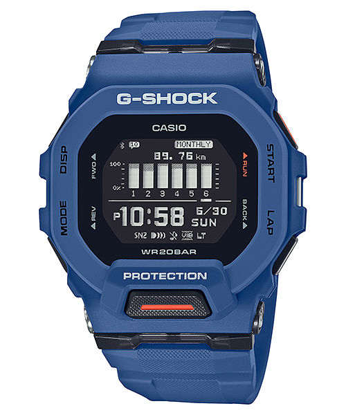 Reloj G-shock correa de Resina GBD-200-2 — Casio Store by Kenex Reloj G-shock correa de Resina GBD-200-2 — Casio Store by Kenex