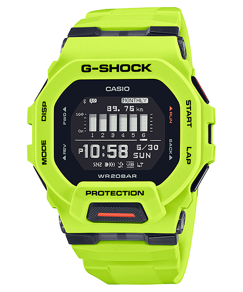 Reloj G-shock correa de Resina GBD-200-9 — Casio Store by Kenex Reloj G-shock correa de Resina GBD-200-9 — Casio Store by Kenex