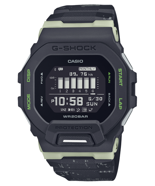 Reloj  G-shock G-squad GBD-200LM-1