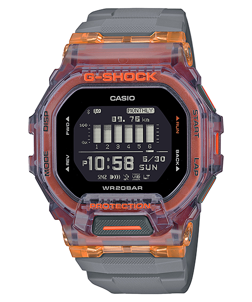 Reloj G-shock correa de resina GBD-200SM-1A5