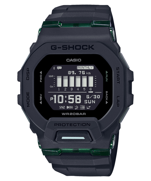 Reloj G-shock correa de resina GBD-200UU-1