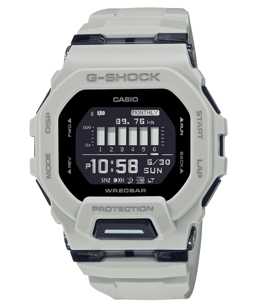 Reloj G-shock correa de resina GBD-200UU-9
