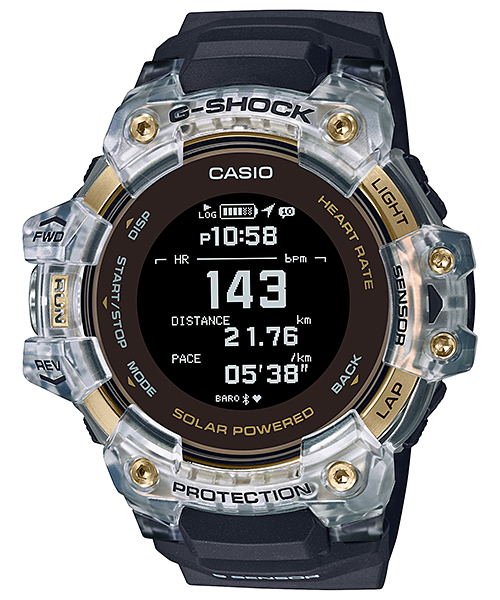 Reloj G-shock Héroes correa de resina GBD-H1000-1A9