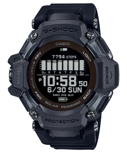 Reloj G-shock Héroes correa de resina GBD-H2000-1B