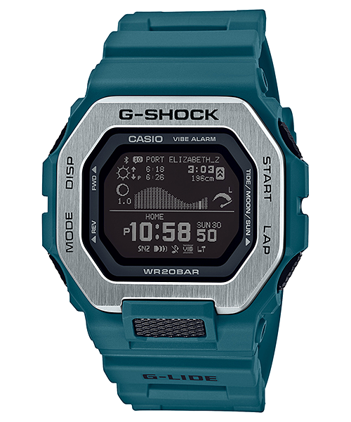 Reloj G-shock correa de resina GBX-100-2