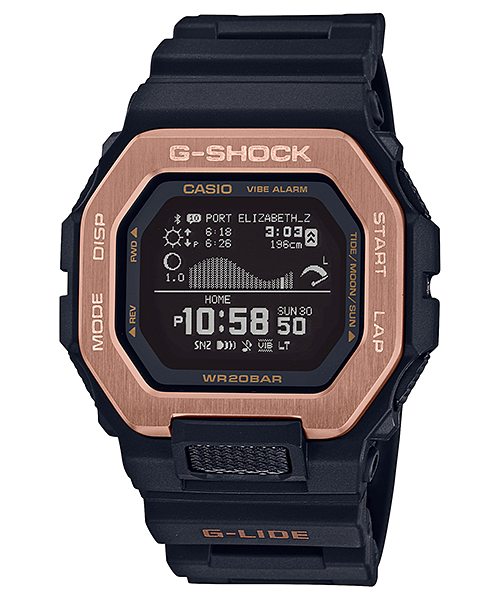Reloj G-Shock deportivo correa de resina GBX-100NS-4