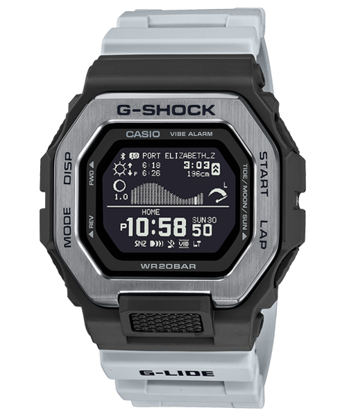 Reloj G-shock correa de resina GBX-100TT-8