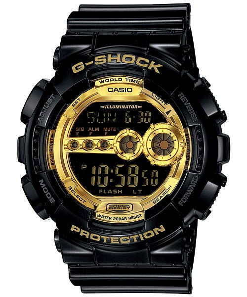 Reloj G-Shock deportivo correa de resina GD-100GB-1