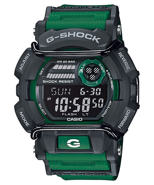 Reloj G-Shock deportivo correa de resina GD-400-3