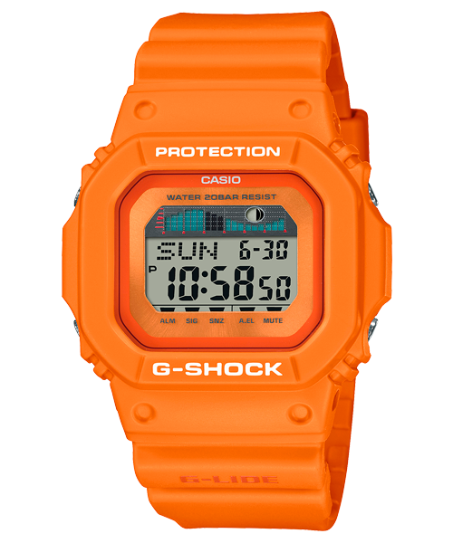 Reloj G-shock correa de resina GLX-5600RT-4