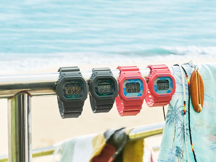 Reloj G-Shock deportivo correa de resina GLX-5600VH-1