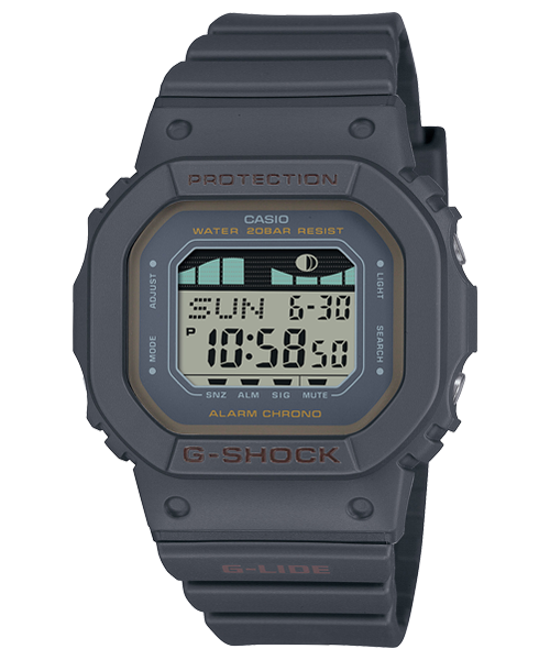 Reloj G-shock correa de resina GLX-S5600-1