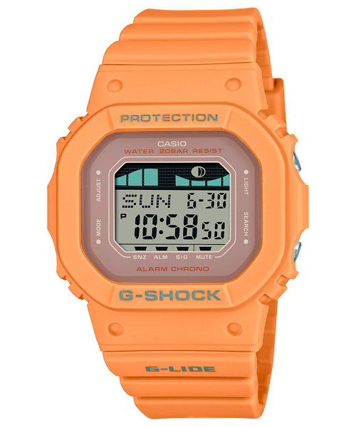 Reloj G-shock correa de resina GLX-S5600-4