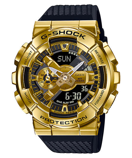 Reloj G-SHOCK HÃ©roes correa de resina GM-110G-1A9 — Casio Store by