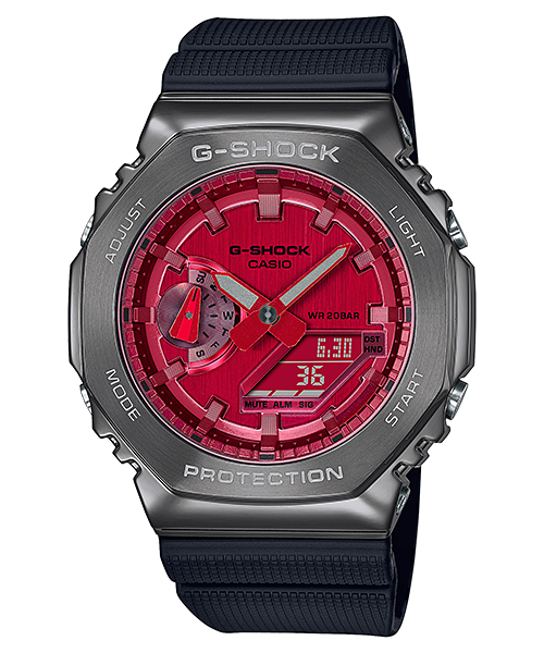 Reloj G-shock Héroes correa de resina GM-2100B-4A