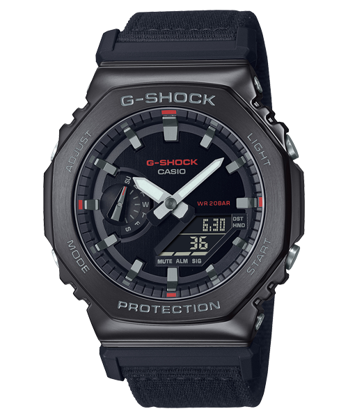 Reloj G-shock Héroes edición Utility Metal correa de tela GM-2100CB-1A