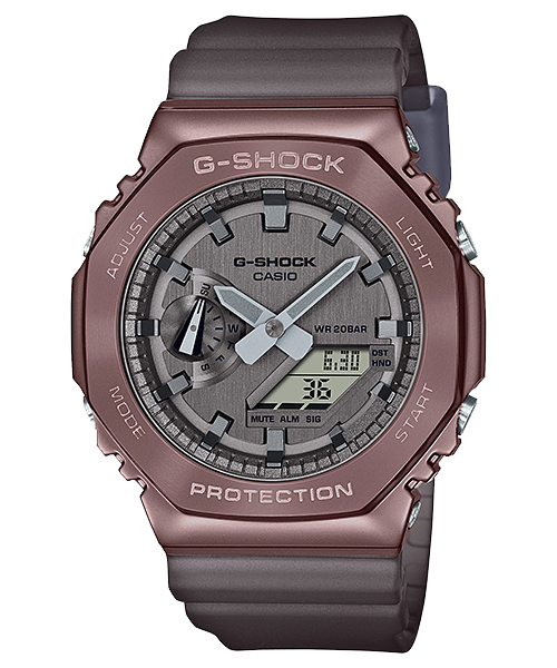Reloj G-Shock Héroes correa de resina GM-2100MF-5A