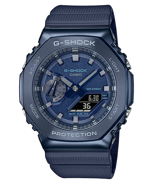 Reloj G-SHOCK Héroes correa de resina GM-2100N-2A