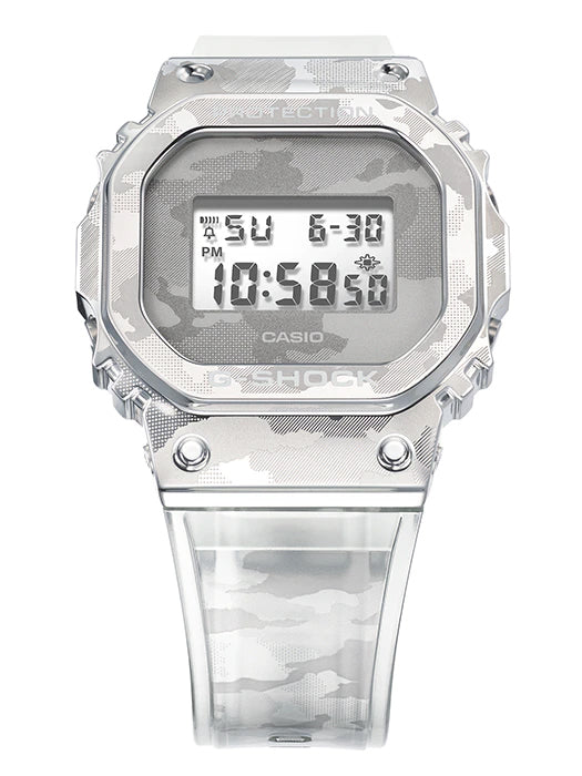 Reloj G-shock Héroes correa de resina GM-5600SCM-1