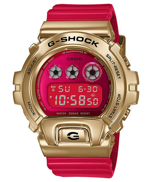 Reloj G-shock Héroes correa de resina GM-6900CX-4