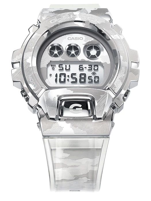 Reloj G-shock Héroes correa de resina GM-6900SCM-1