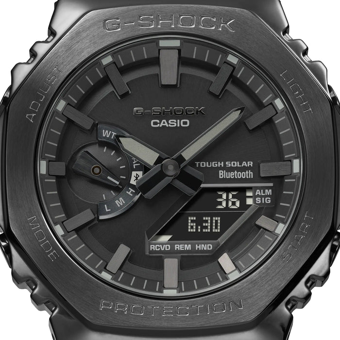 Reloj G-shock correa de acero inoxidable GM-B2100BD-1A