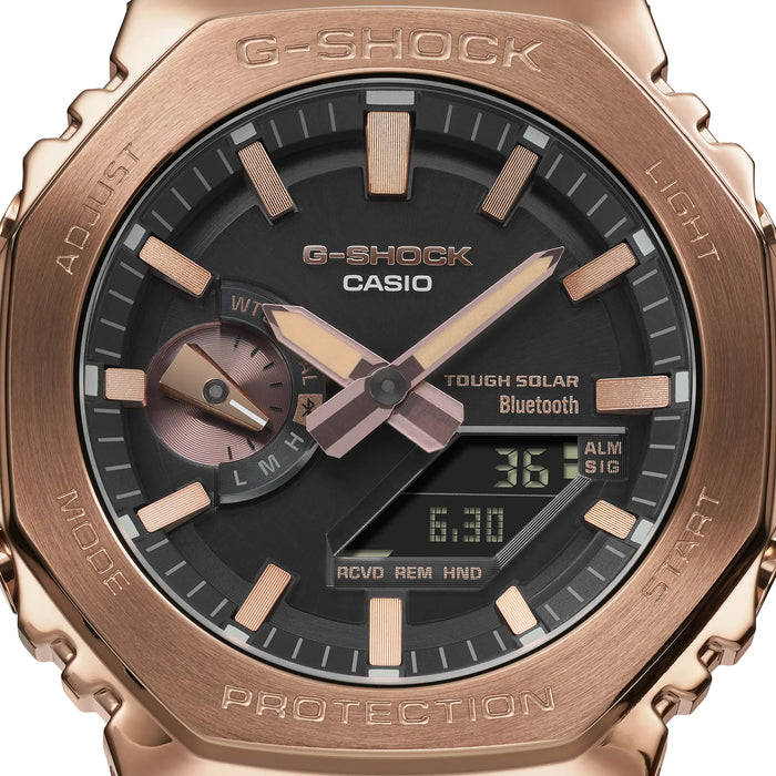 Reloj G-shock correa de acero inoxidable GM-B2100GD-5A