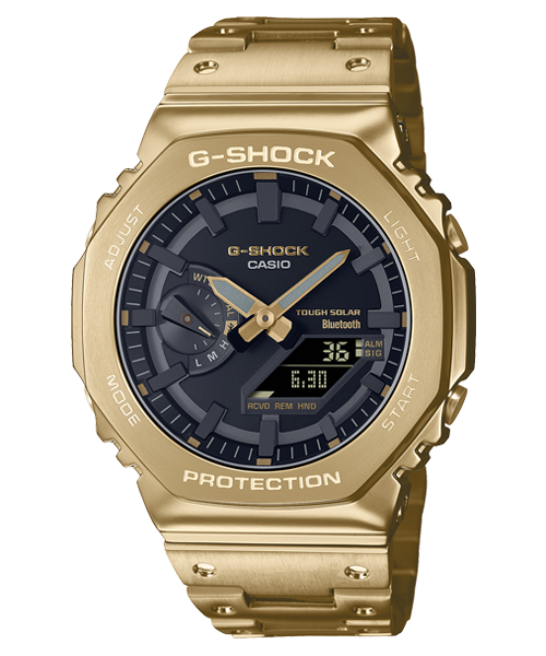 Reloj G-shock correa de acero inoxidable GM-B2100GD-9A