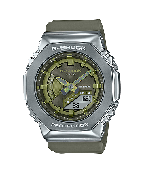 Reloj G-Shock Héroes correa de resina GM-S2100-3A
