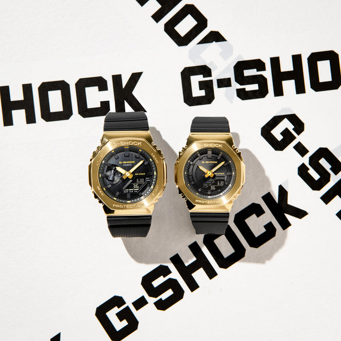 Reloj G-shock Héroes correa de resina GM-S2100GB-1A