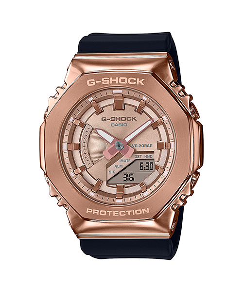 Reloj G-shock Héroes correa de resina GM-S2100PG-1A4