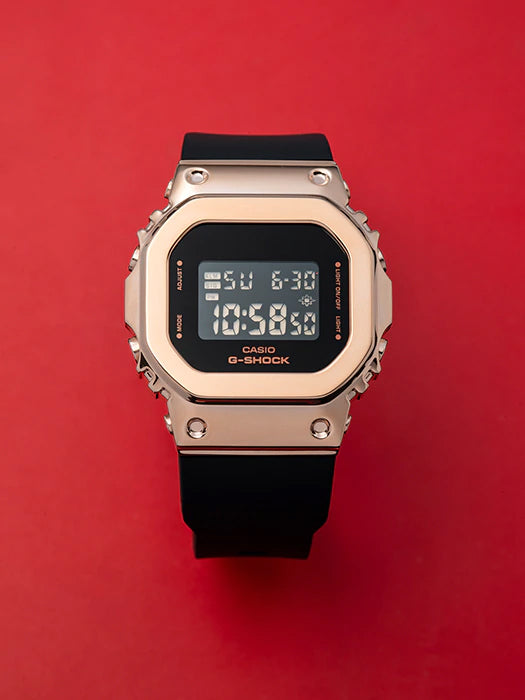 Reloj G-shock Héroes correa de resina GM-S5600PG-1