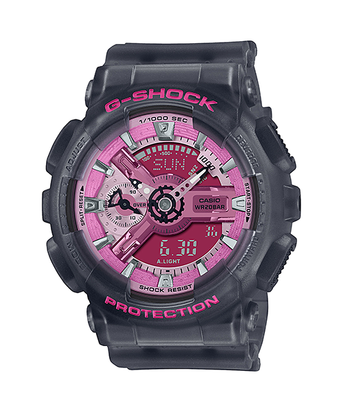 Reloj G-shock correa de resina GMA-S110NP-8A
