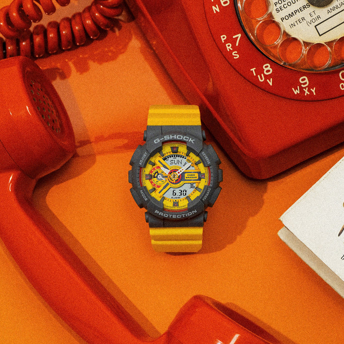 Casio G-Shock Baby-G BA110AH-6A 43mm in Resin - JP Casio G-Shock Baby-G BA110AH-6A 43mm in Resin - JP
