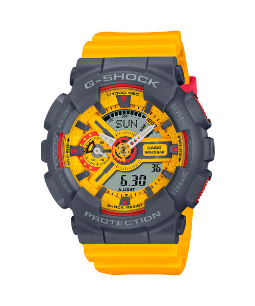 Reloj G-shock correa de resina GMA-S110Y-9A