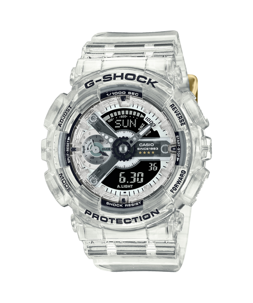 Reloj G-shock edición 40º aniversario de correa de resina GMA-S114RX-7A