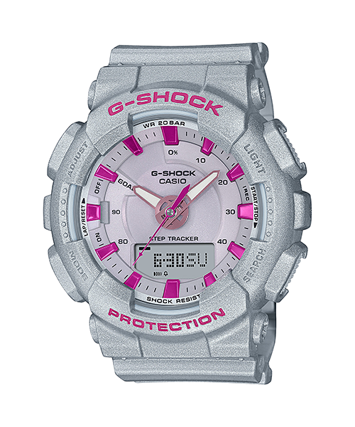 Reloj G-shock correa de resina GMA-S130NP-8A