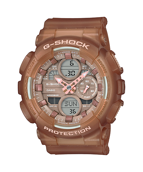 Reloj G-shock correa de resina GMA-S140NC-5A2